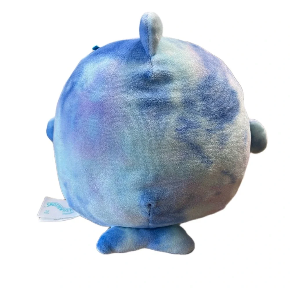 Squishmallow Blue Tie-Dye “Cyan” The Whale Plush
